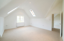 Quinbury End bedroom extension leads